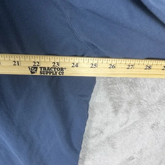 Polo Ralph Lauren Men's Vneck Regular 2XL Blue Pullover Knit Sweater Preppy Golf - Picture 6 of 13